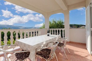 Apartment (A1) | Balcony - Apartments Luce (Lopar)