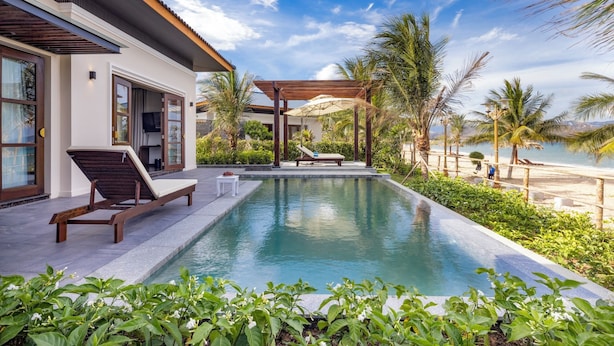 Luksusvilla, 2 soverom, privat basseng (Beach Front Pool)