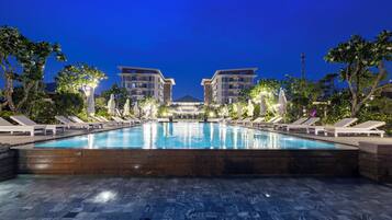 Mặt tiền nơi lưu trú