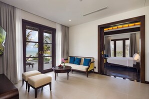 Villa Beach Front Pool | Egyptian cotton sheets, premium bedding, memory foam beds, minibar - Hoan My Resort Ninh Chu (Phan Rang - Thap Cham)