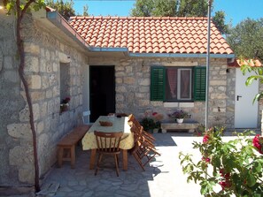 ハウス (Holiday Home with Terrace) | バルコニー