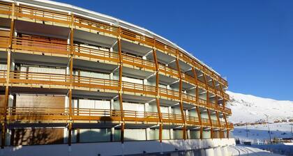 Studio gemütlich für 4 Pers., Südbalkon, 50m zu den Pisten - L'Alpe d'Huez