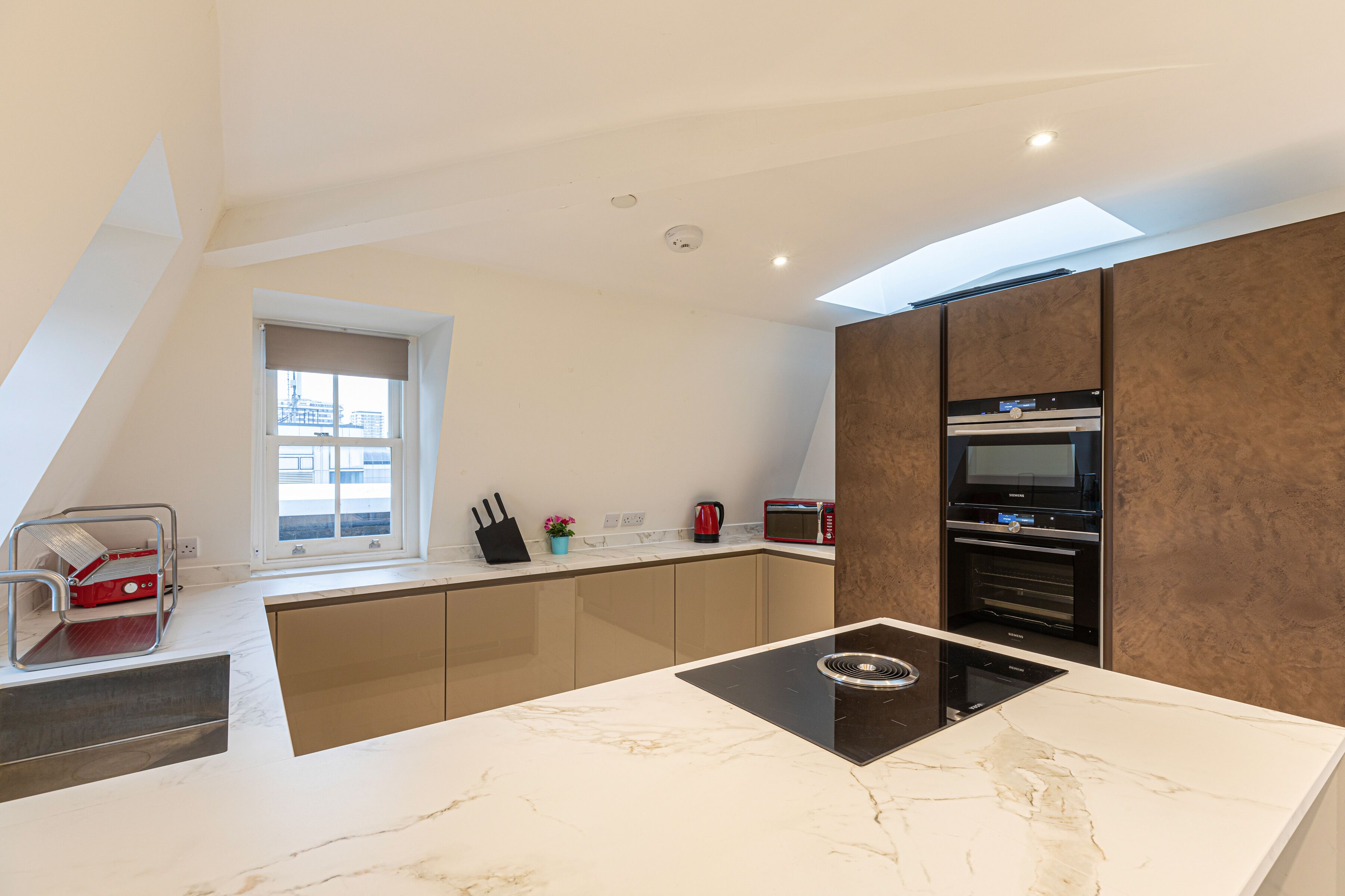 Penthouse, salle de bains attenante | Cuisine privée