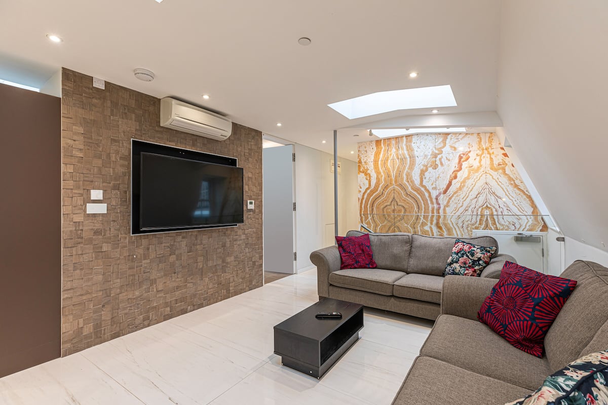 Penthouse, baño en la habitación | Lounge