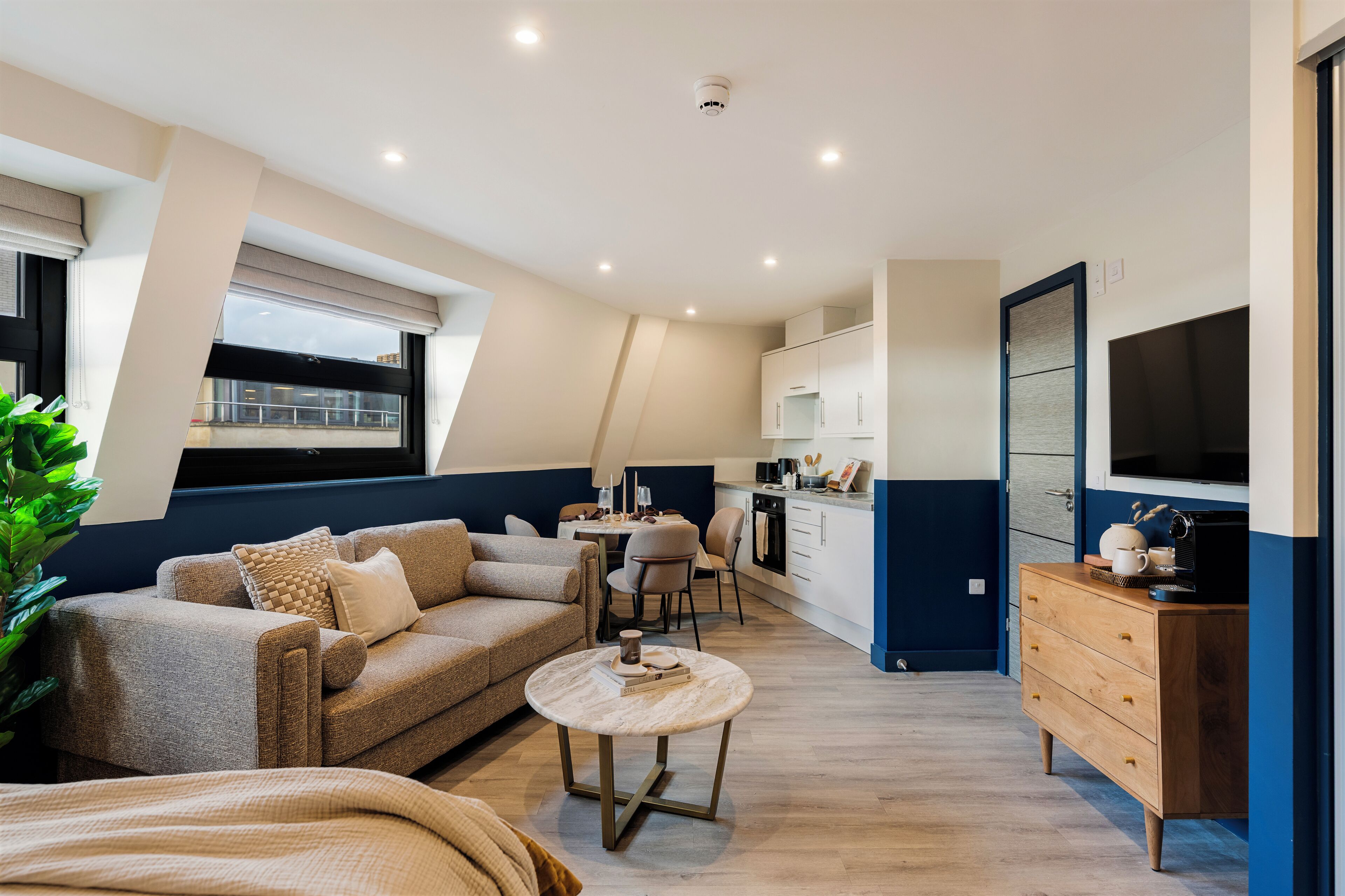 Literie de qualité supérieure, décoration personnalisée