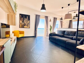 Appartement | 2 chambres, fer et planche à repasser, accès au Wi-Fi (inclus)