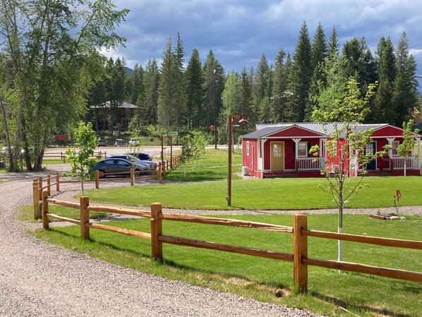 Terrain de l’hébergement 