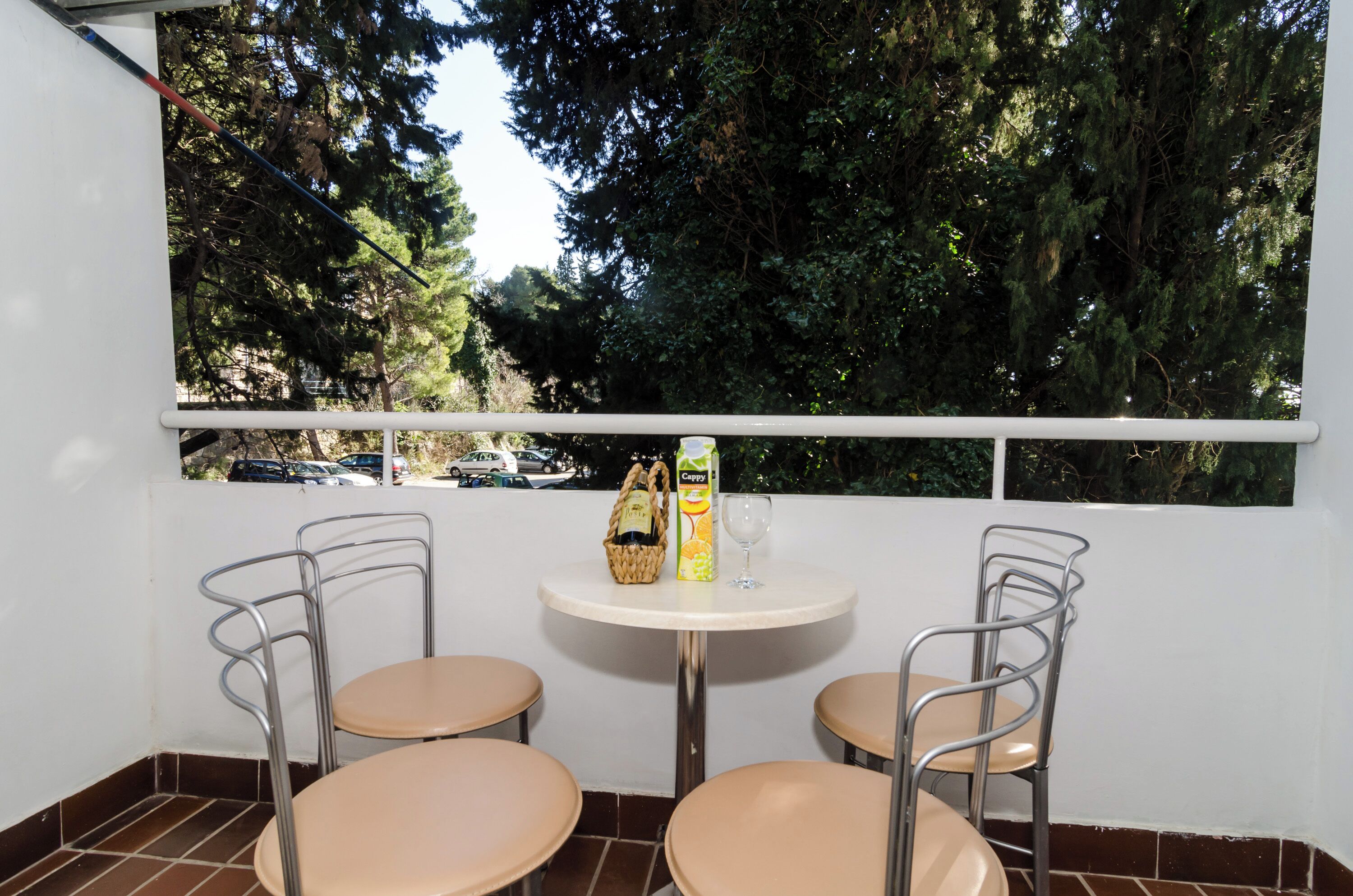 Apartment (Two-Bedroom Apartment) | Balcony