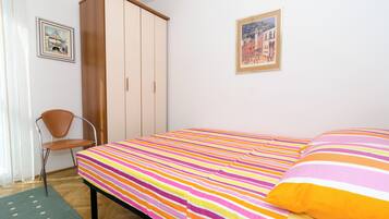 2 habitaciones y cunas