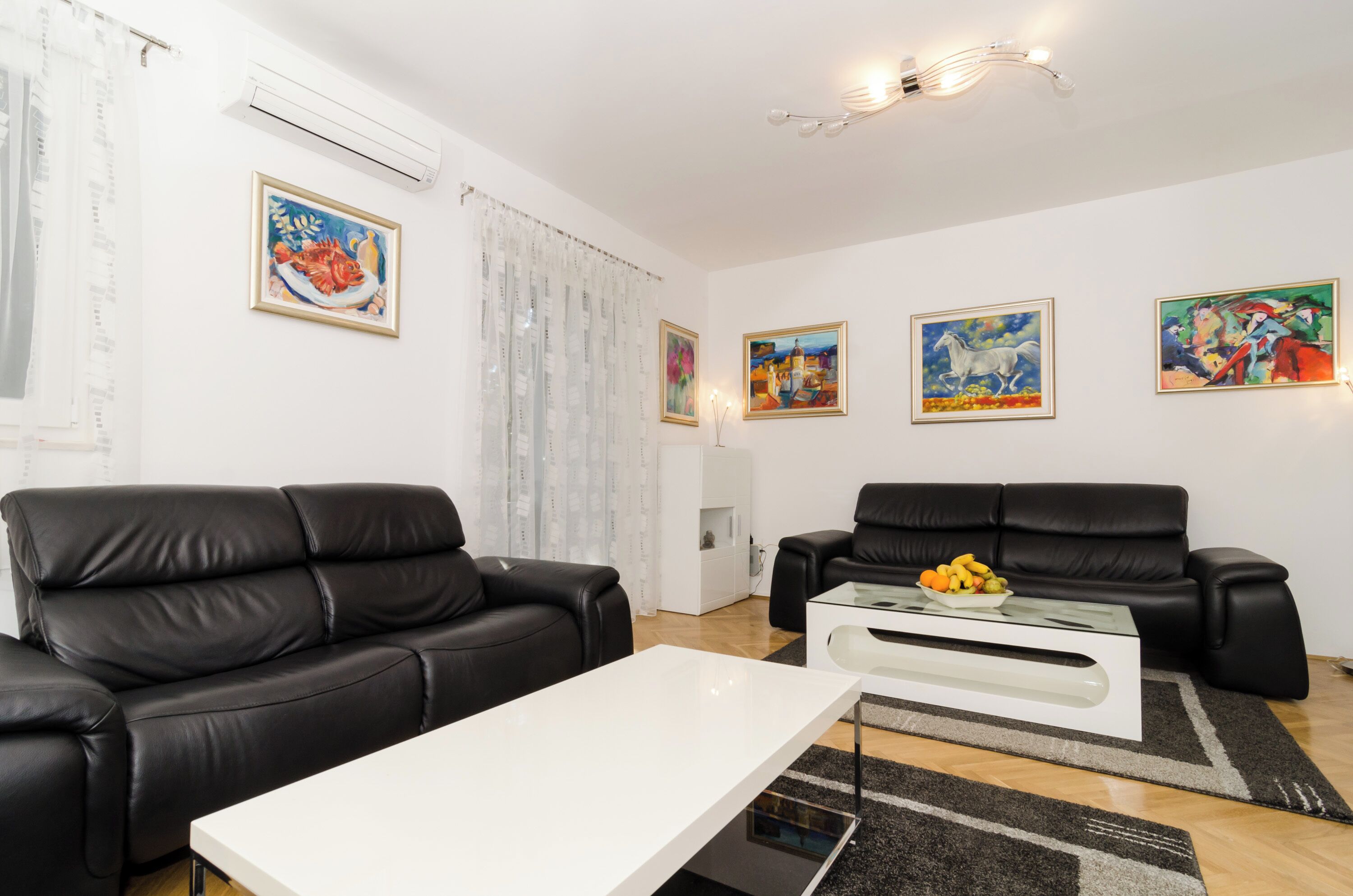 Apartment (Two-Bedroom Apartment) | Living room