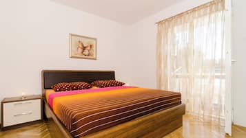 2 habitaciones y cunas