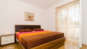 2 habitaciones y cunas