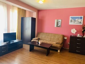 Appartement | 1 chambre, fer et planche Ă repasser, Wi-Fi gratuit, draps fournis