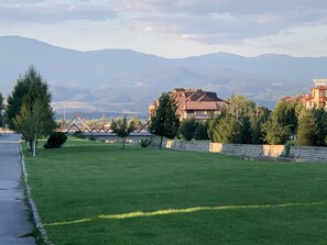 Apartment | Property grounds - Beautiful Cosy Studio Apartment in Bansko (Bansko)