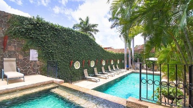 Outdoor pool - Pueblo Colonial #2 (Tamarindo)