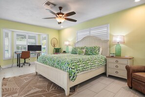 3 bedrooms, desk, iron/ironing board, WiFi