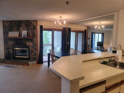 Ski on ski off condo