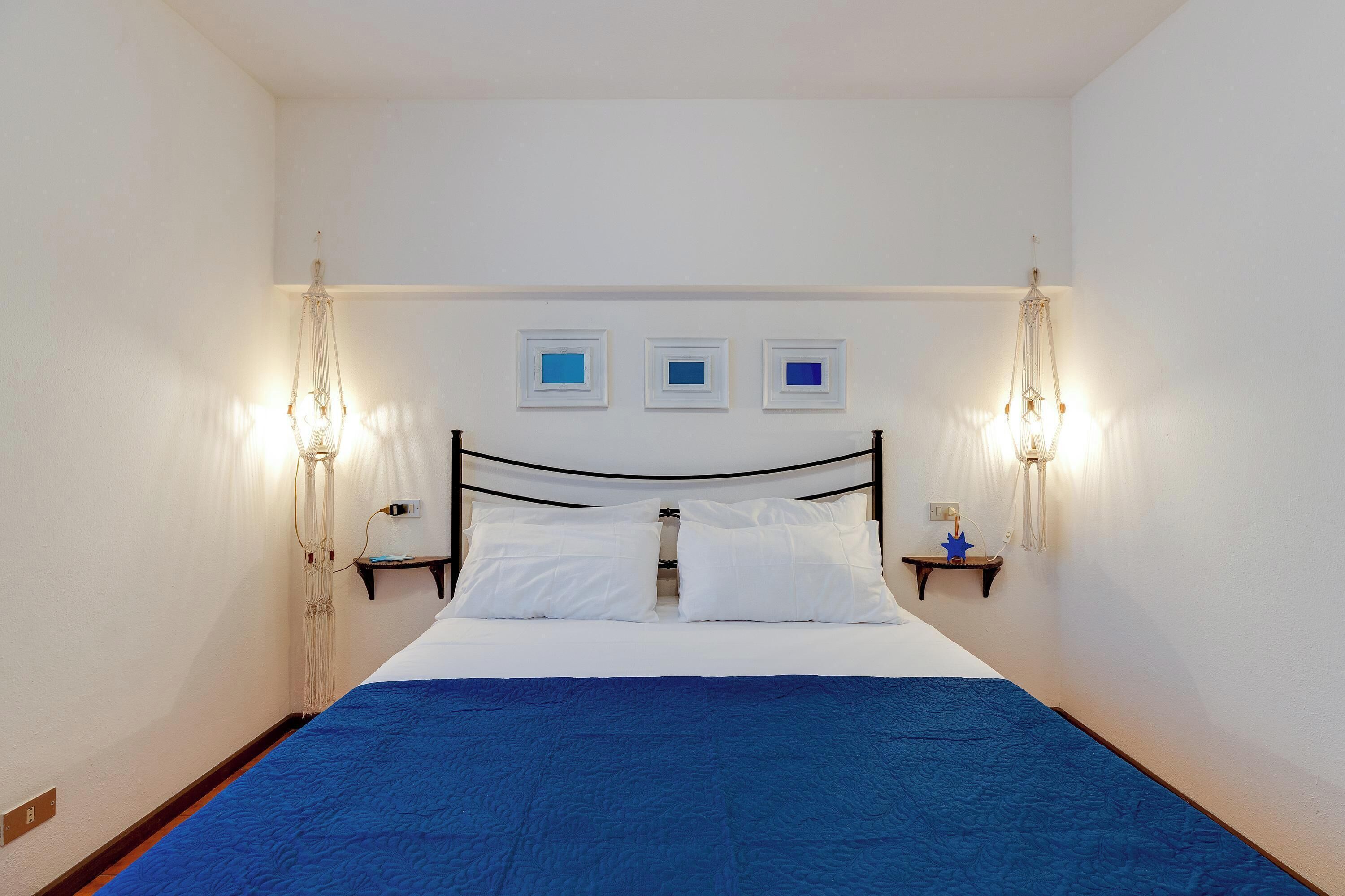 2 habitaciones, tabla de planchar con plancha y wifi gratis 