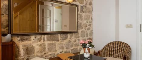 Apartment (Two Bedroom Apartment with Partial Se) | Living room