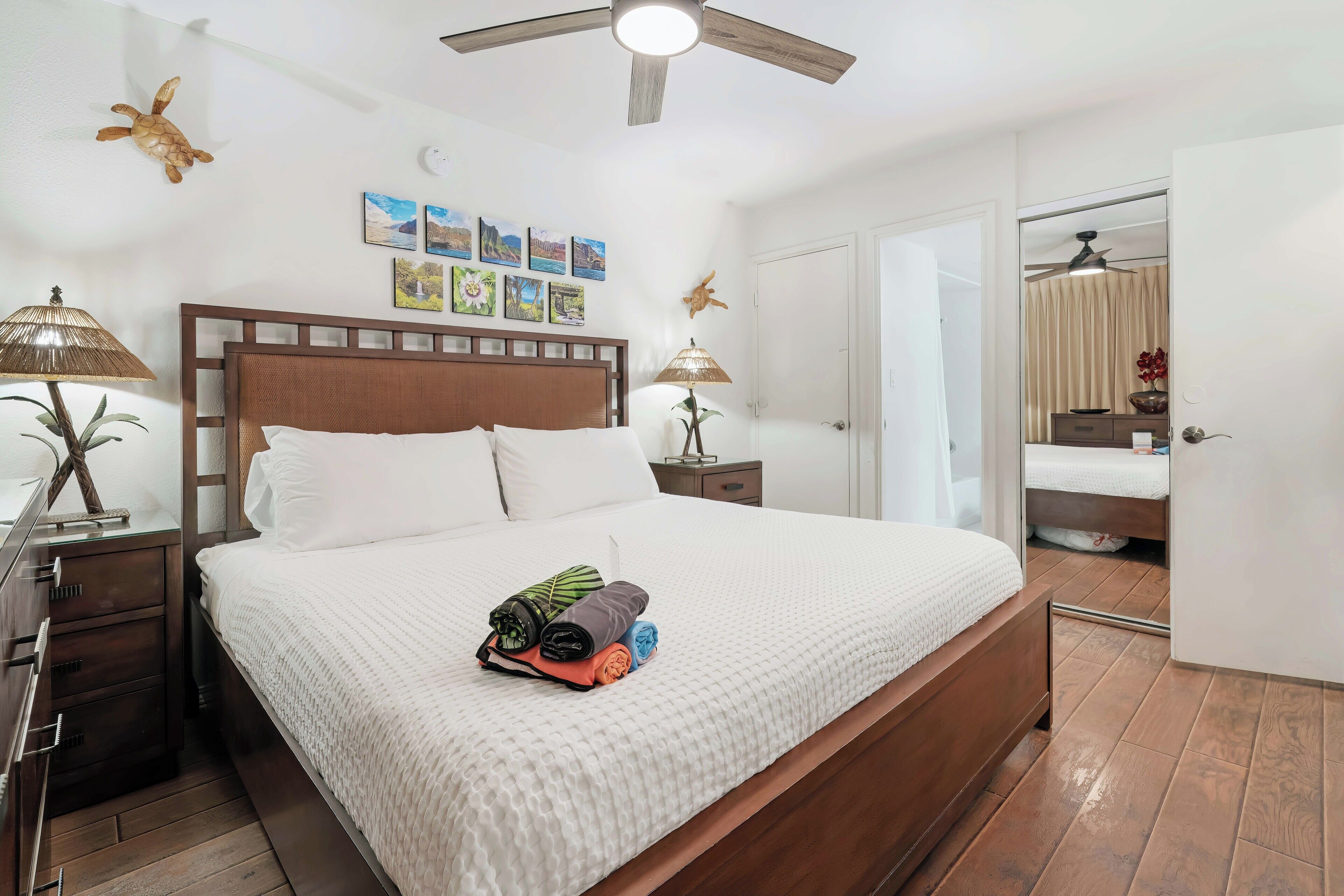 1 bedroom, iron/ironing board, free WiFi, bed sheets