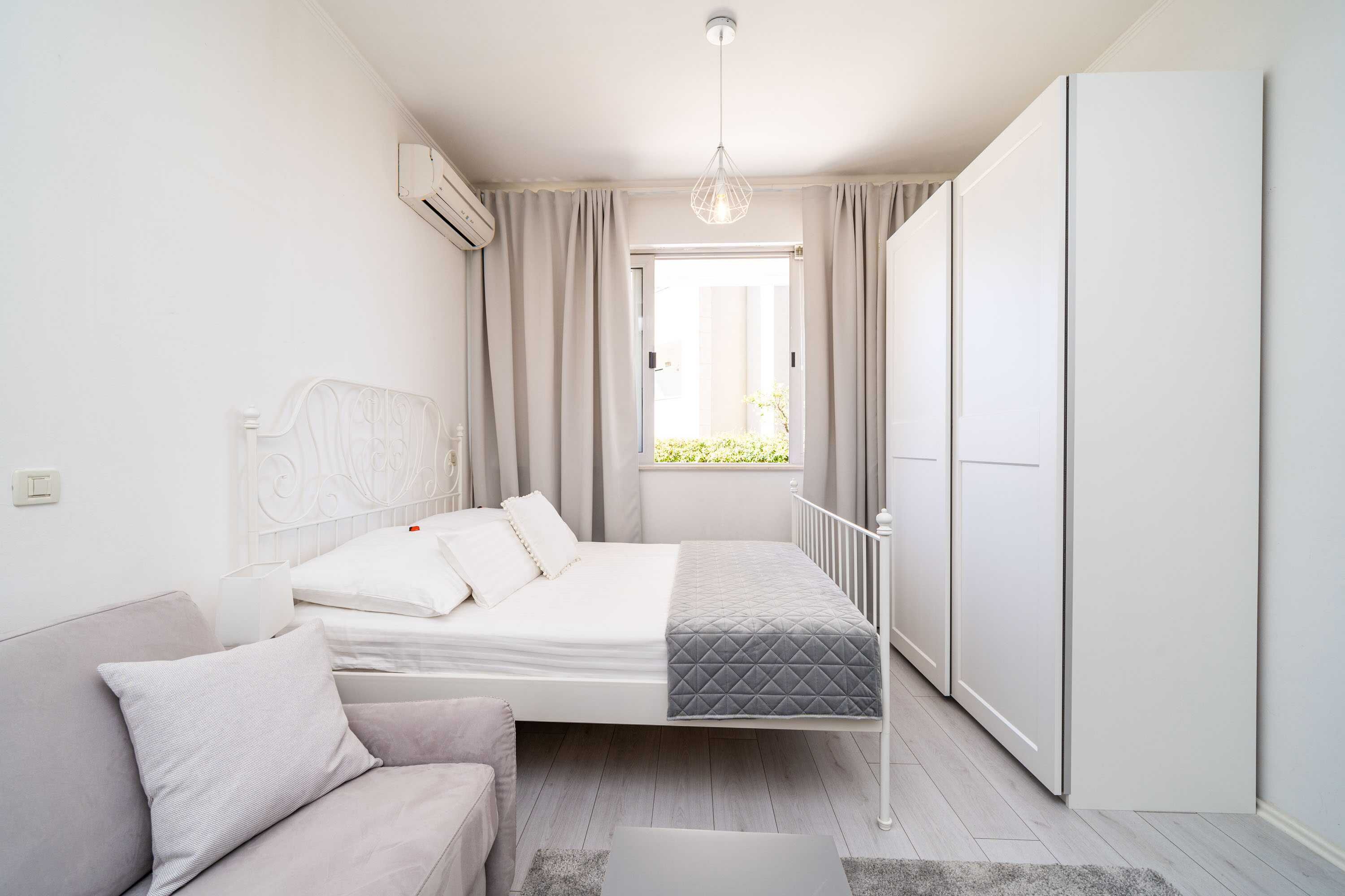 Leilighet (Studio Apartment) | 1 soverom, strykejern/-brett, barnesenger og sengetøy