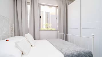 公寓 (Studio Apartment) | 1 間睡房、熨斗/熨衫板、嬰兒床 (收費)、床單