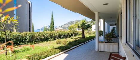 公寓 (Studio Apartment) | 露台