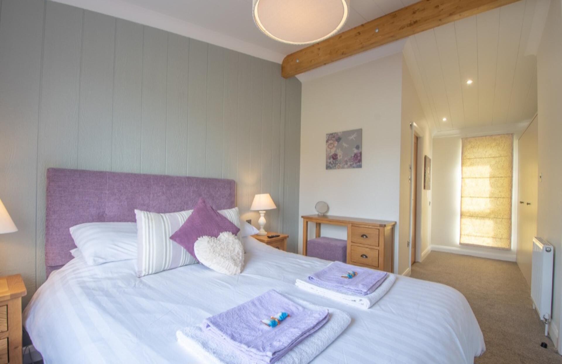 Cabin | 2 bedrooms, iron/ironing board, free WiFi, bed sheets