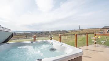 Huisje | Outdoor spabad