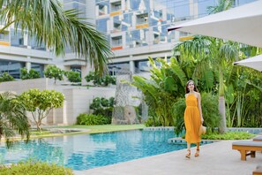 Outdoor pool - Hyatt Delhi Residences (New Delhi)