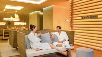 Bilik rawatan pasangan, sauna, bilik wap