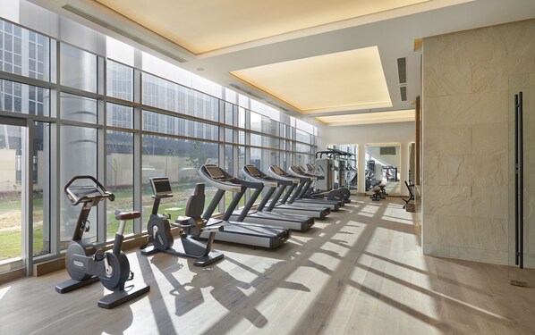 Fitness studio - Hyatt Delhi Residences (New Delhi)