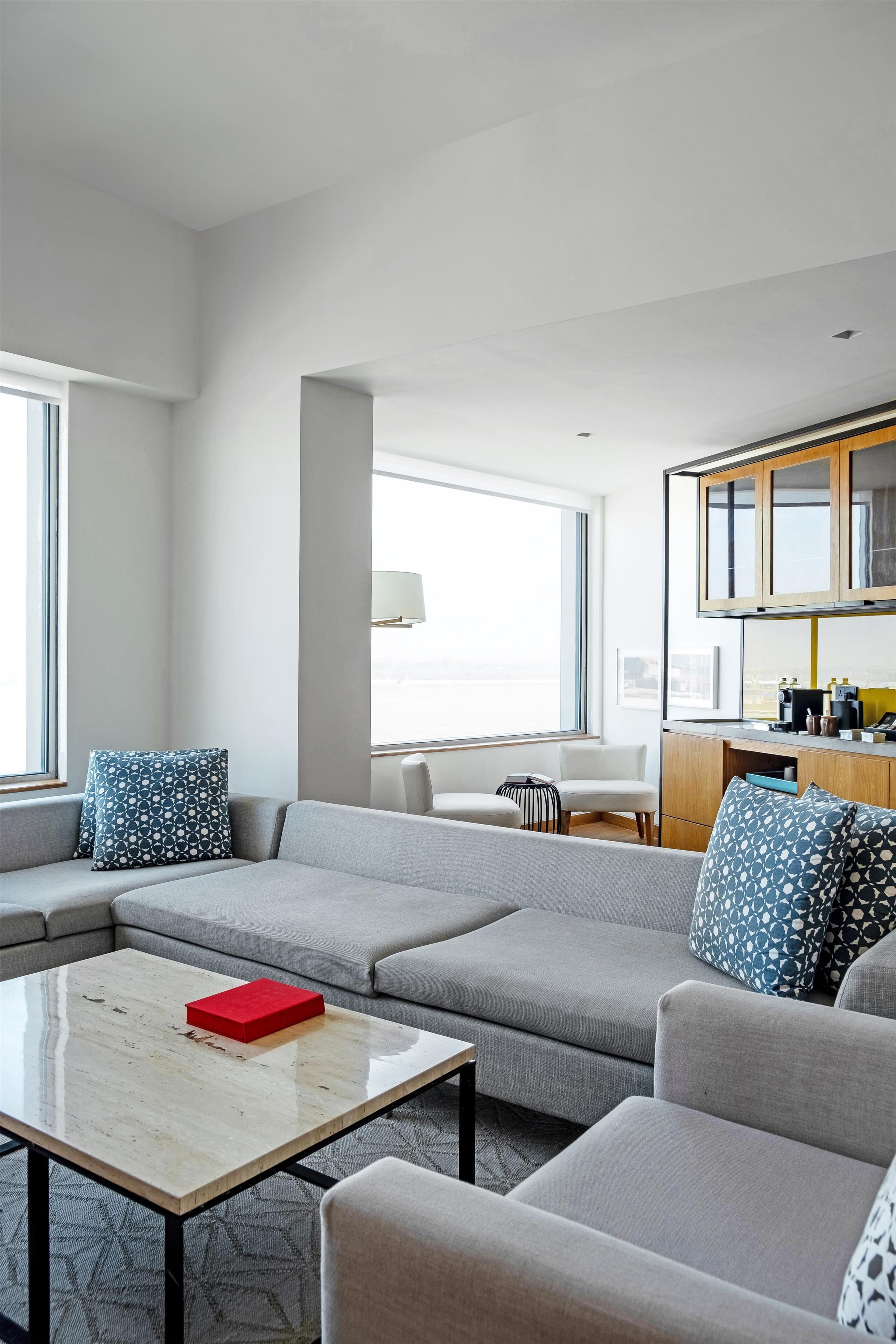 Premium bedding, down duvets, pillow-top beds, in-room safe