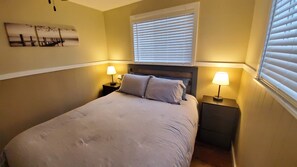 2 habitaciones, wifi gratis y ropa de cama 