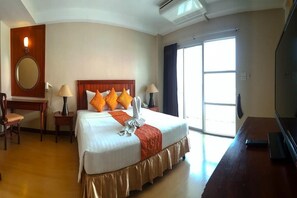 Bed sheets - Eastiny Place Hotel (Pattaya)