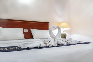 Superior Room | Bed sheets