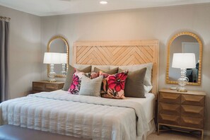 5 bedrooms, iron/ironing board, travel cot, free WiFi