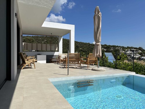 Villa Pastoras Tria - Your Sanctuary Above the Ionian Sea