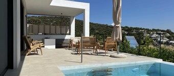 Villa Pastoras Tria - Your Sanctuary Above the Ionian Sea