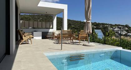 Villa Pastoras Tria - Your Sanctuary Above the Ionian Sea