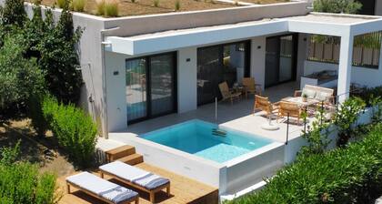 Villa Pastoras Tria - Your Sanctuary Above the Ionian Sea