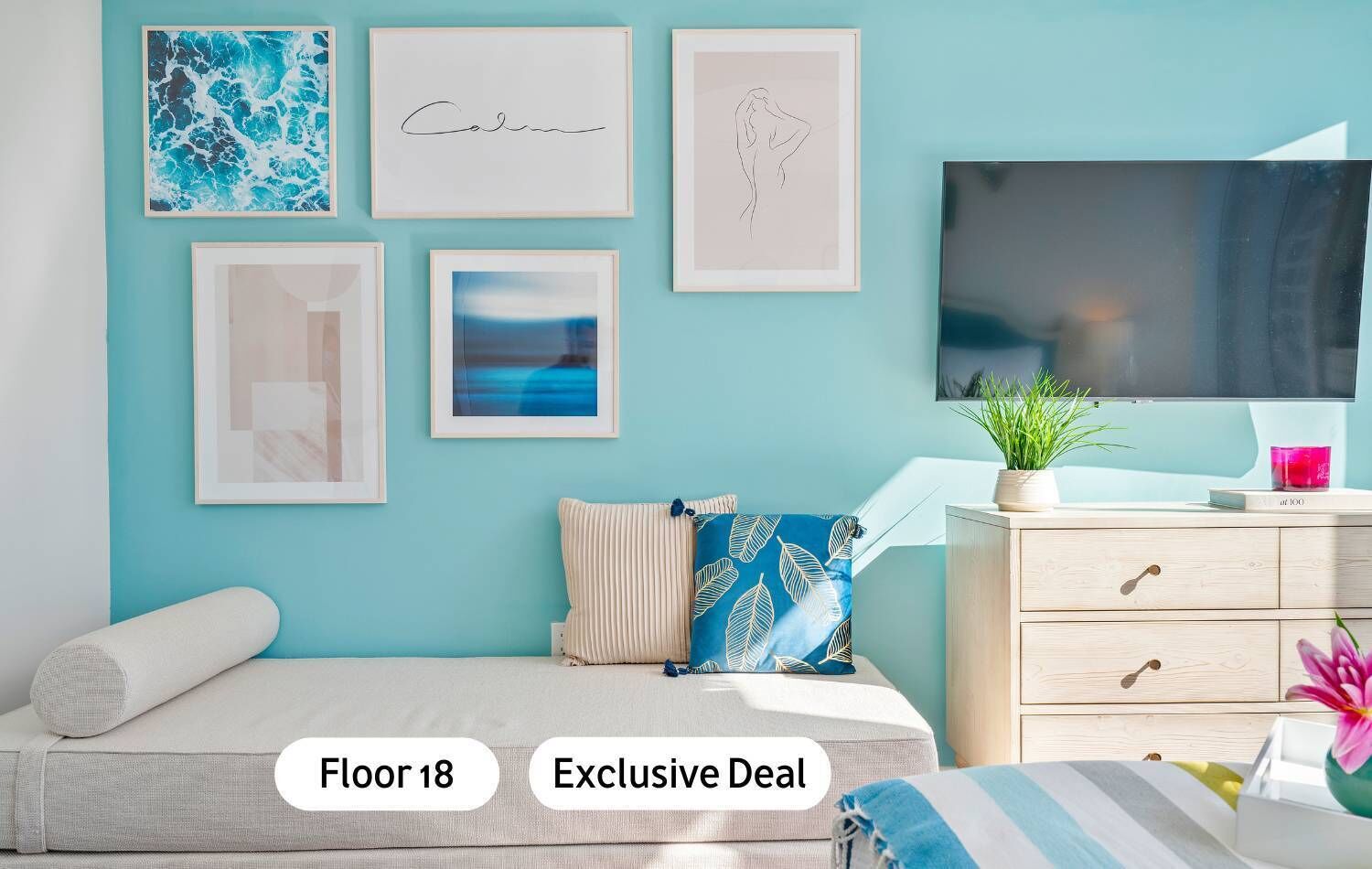2 habitaciones, tabla de planchar con plancha, wifi y ropa de cama 