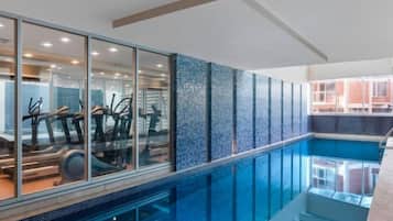 Piscina coberta
