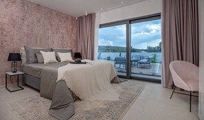 4 habitaciones y caja de seguridad en la habitación 