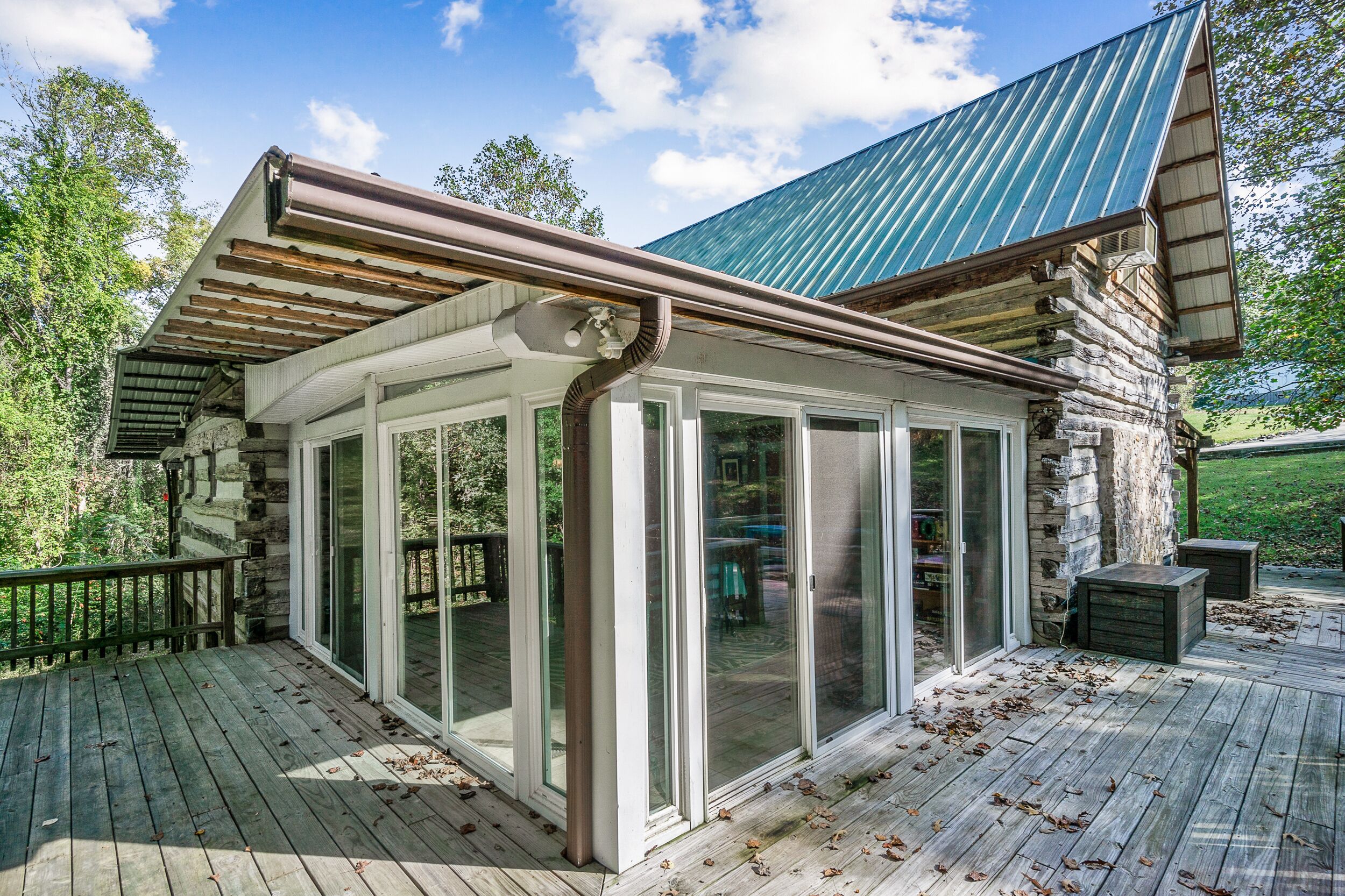 Details aan de buitenkant