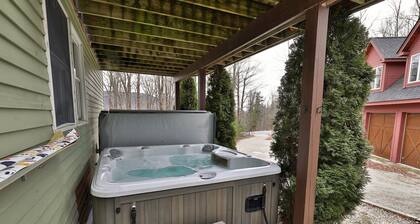 The Tanglewood Lodge: Amazing Ski Home for Groups. Hot Tub. Close to Killington Resort!