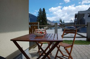 Restauration en plein air