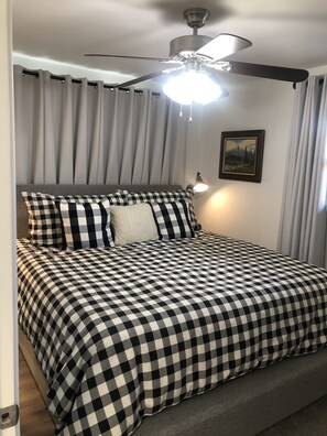 1 dormitorio, escritorio, wifi y ropa de cama