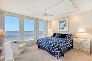 2 bedrooms, iron/ironing board, free WiFi, bed sheets - Full Beach View 2 Bedroom Condo (Longboat Key)