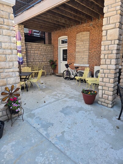 The Van Gogh Suites is one of our four rooms.